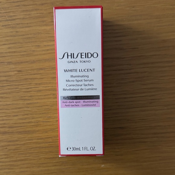 New Shiseido White Lucent Illuminating Micro-Spot Serum...
